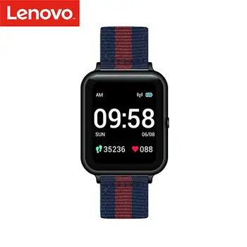 

Lenovo S2 Smart Watch Fitness Tracker Wristband Heart Rate Call Notification Sleep Monitor Touch Screen Calorie Pedometer