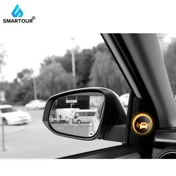 

Smartour Car Radar Microwave Sensor Blind Spot Detection BSD BSA BSM System Blind Spot Monitoring Assistant Univesal Car Driving