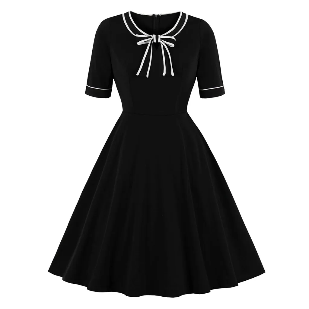 halloween Solid color dress women autumn Lace Half Sleeve Bodycon Cocktail Party Mini Dresses vestidos largos verano#ZC