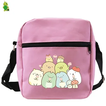 

Funny Sumikko Crossbody Bags for Women Handbags Messenger Bags Shoulder Bag Purses Hand Bags for Teenage Girls Boy Travel Bags