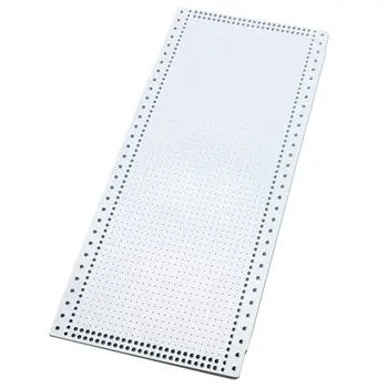

2pcs Pre Punched Card For Brother Singer Knitting Machine KH860 SK260 Accessory Machine Knitting Accessories