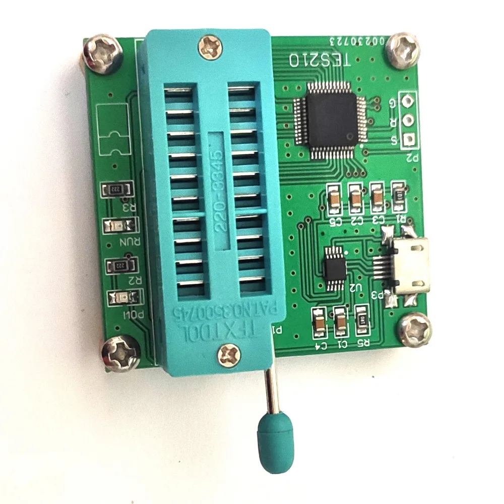 USB Port IC Logic Checker Digital IC Tester 74  40 Series Chip Meter Module 