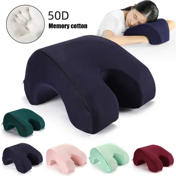

Travel Neck Pillow Memory Cotton for Airplanes Car Camping Office School Head Neck Pillow WXV Sale