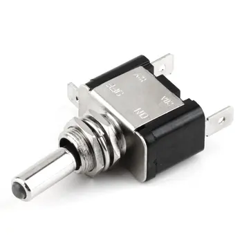 

2017 New Arrive 1Pc Durable DC 12V 20A Toggle ON/OFF Switch Car Boat Light LED Blue Light Long-term Use