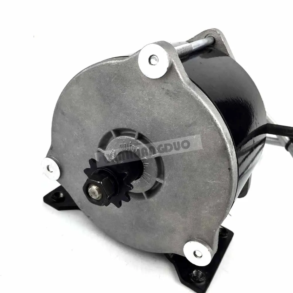 MY1018E-D UNITEMOTOR 500W 36V Electric Bicycle Brushed Motor Ebike Gear DC Motor E Scooter Motor Ebike kit