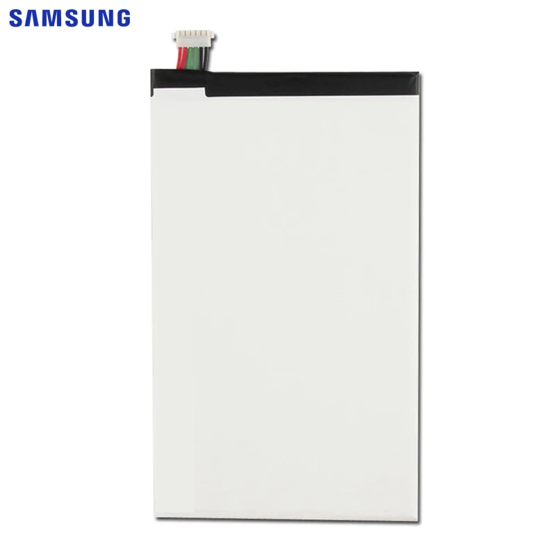 Цена Samsung оригинальный сменный аккумулятор EB BT705FBC EB BT705FBE для samsung GALAXY Tab S 8,4 T700 T705 планшет аккумулятор 4900 мАч