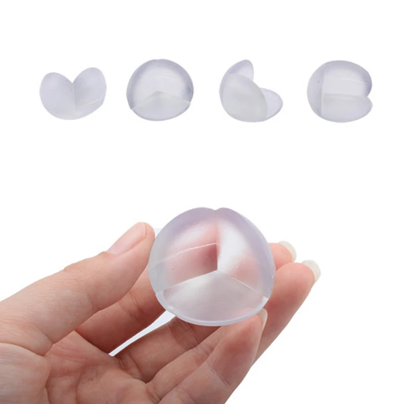 10pcs Table Corner Edge Protection Cover Child Baby Safe Silicone Protector SNO88