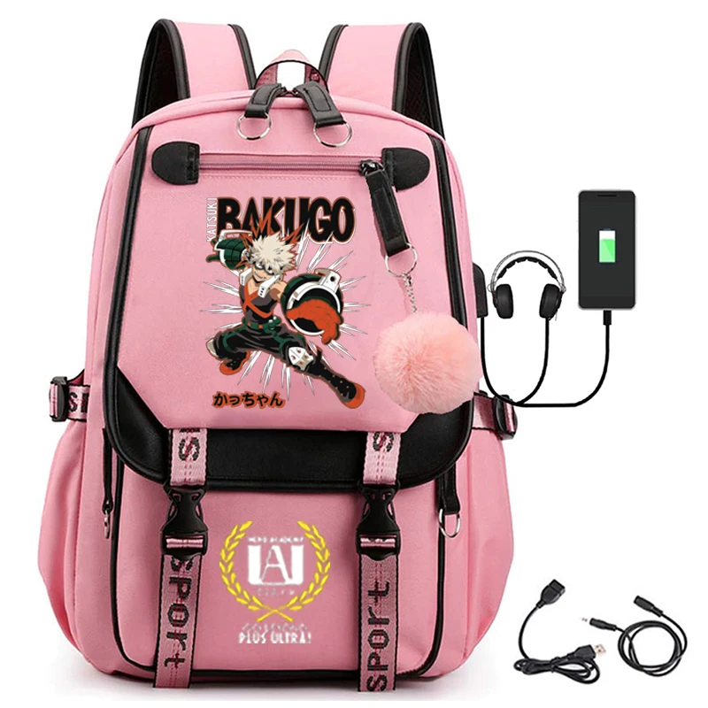 Рисунок 3 - Рюкзак с usb-зарядкой для мальчиков