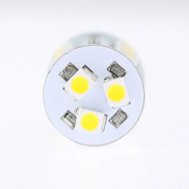 Приглушаемая Светодиодная лампа GY6.35 G6.35 светодиодная с 15 светодиодами 3528SMD 12 В
