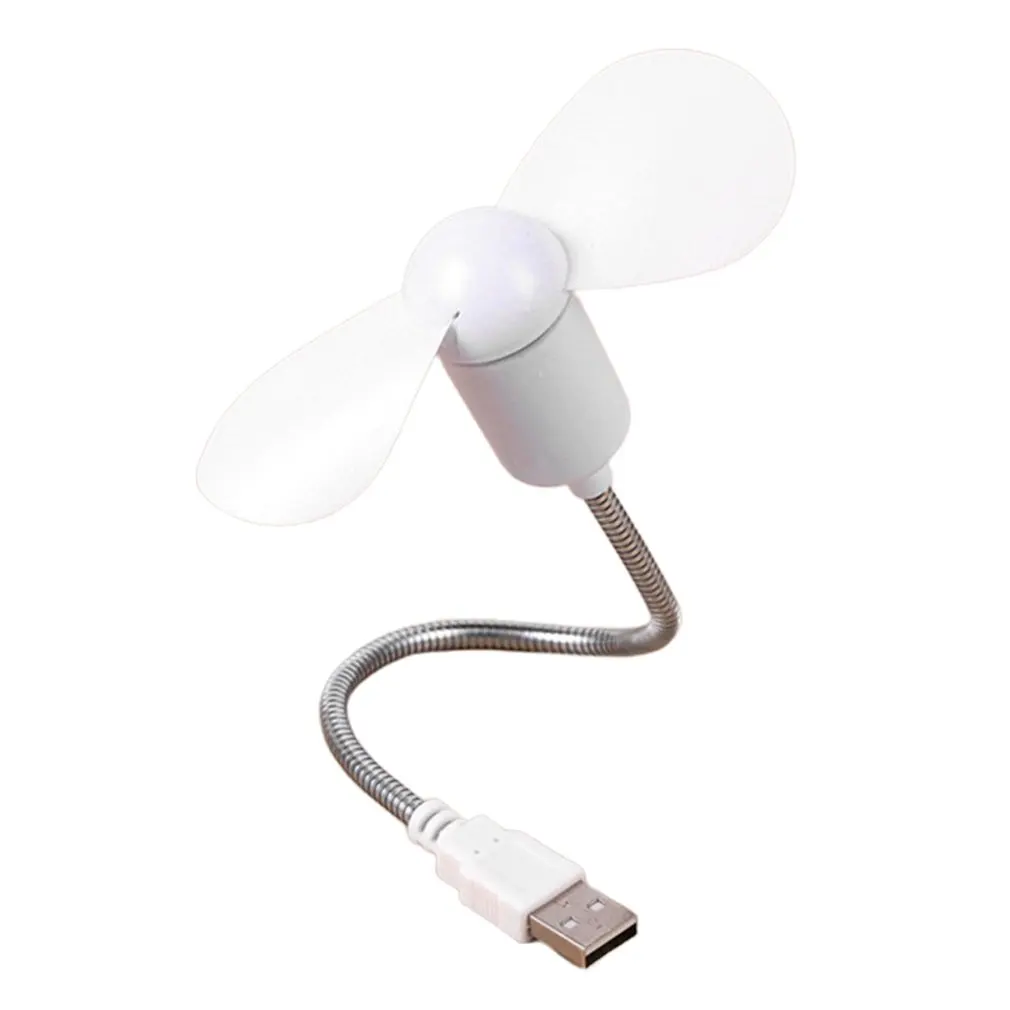 

Flexible Mini USB Cooling Fan Cooler for Laptop Desktop PC Computer Portable Fan Low Noise and Low Power Consumption
