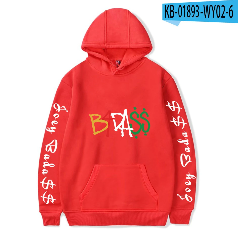 

Джоуи Бада $ хип-хоп Весенняя графическая толстовка с капюшоном с мультяшным принтом Повседневная Harajuku крутая уличная одежда унисекс Толстовка Топы