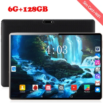 

10 Inch Android 8.0 Tablet PC Octa core 1280*800 IPS screen 3G/4G Phone Call Dual SIM Card Dual WIFI GPS Bluetooth Tablets 10