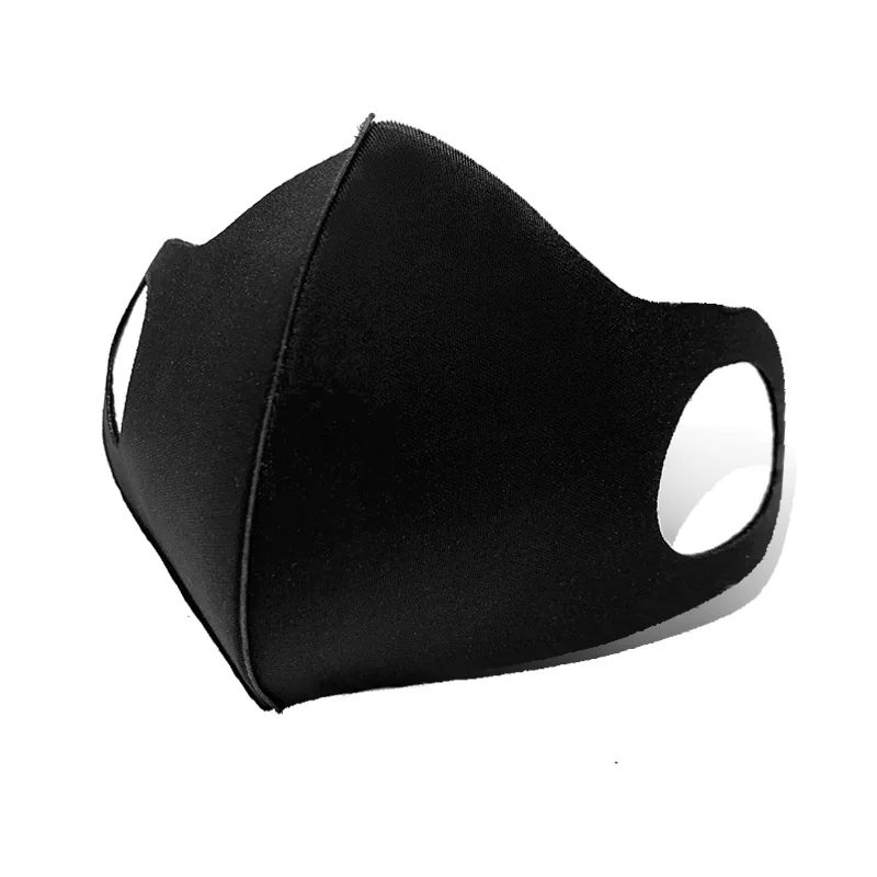 

Sponge Face Mask Breathable Mouth Mascherine Reusable Face Shield Wind Proof Cover Face Unisex Anti Pollution Mask Winter Mask