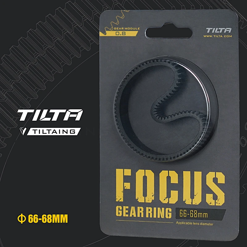 Tilta Seamless 360° Rotation Follow Focus Gear Ring