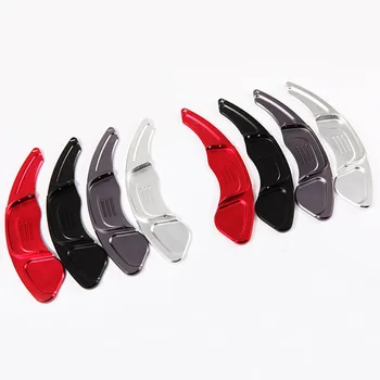 

Lengthen Style Reflectal Steering wheel shift paddle Fit For Golf7