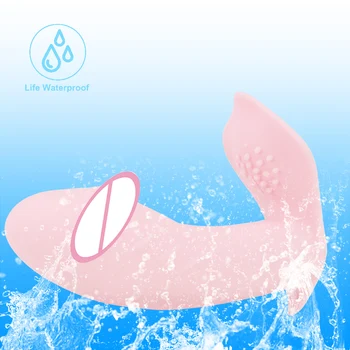 10 Frequency Remote Control Clitoris Stimulator Wearable Dildo Vibrator Sex Shop Sex Toys for Women Panty G Spot Massager 3