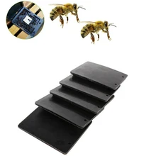 15 шт. пчела ловушка Жук коллектор насекомых контейнер Пчеловодство гнездо для хранения улья чехол ловли крышкой Садовые принадлежности