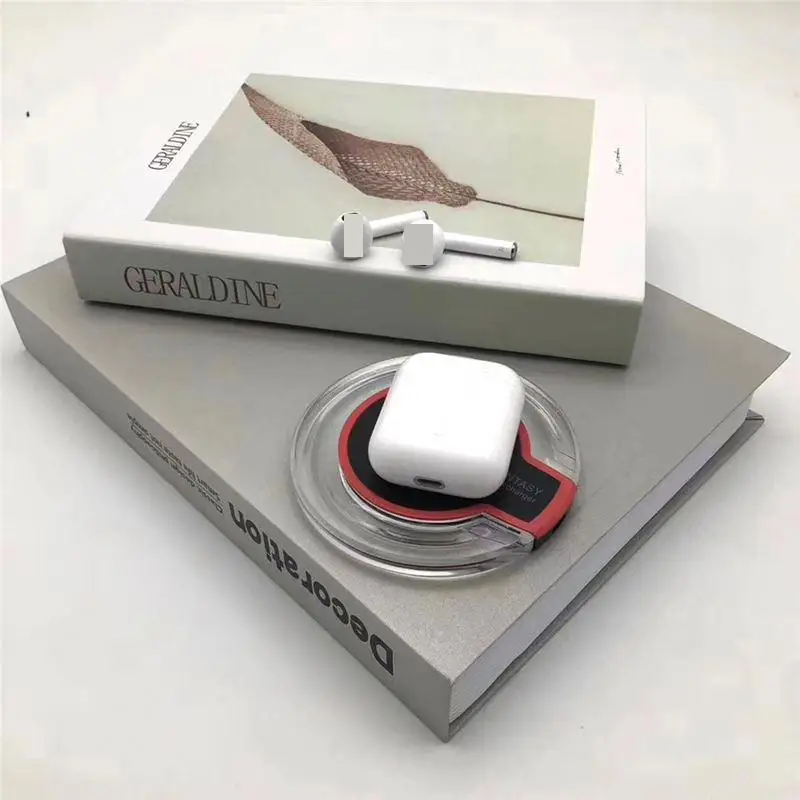 LK-TE9 sport wireless Bluetooth 5.0 headphone with pop-up window function connection Smart touch headset wireless charging