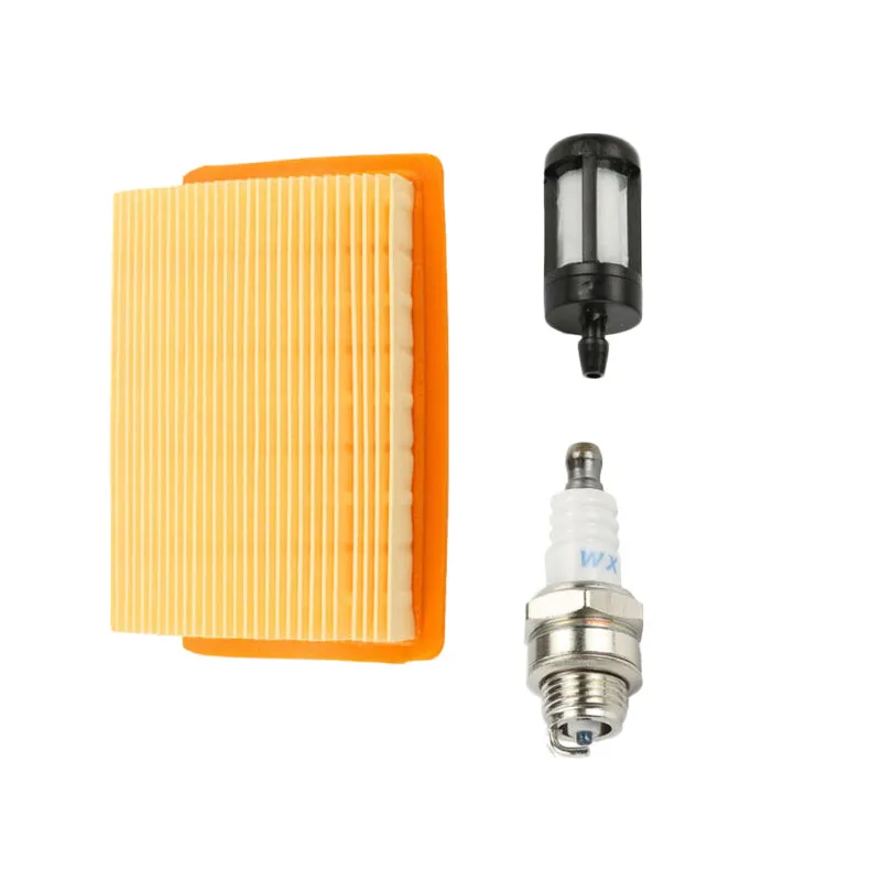 Двигатель Воздушный фильтр комплект рюкзак вентилятор Свеча зажигания для Stihl