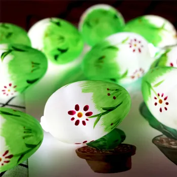 

1.65M Easter Egg LED Battery Box Light String Decorative Lamp for Home Easter Day Party Decoration 20f10