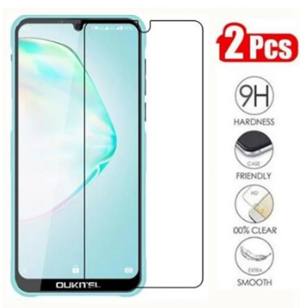 Закаленное стекло 9H 2.5D для Oukitel Y1000 Pro Защитная пленка экрана | Мобильные телефоны