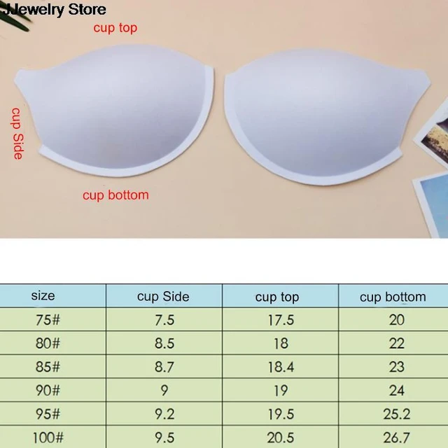 types of bra cups