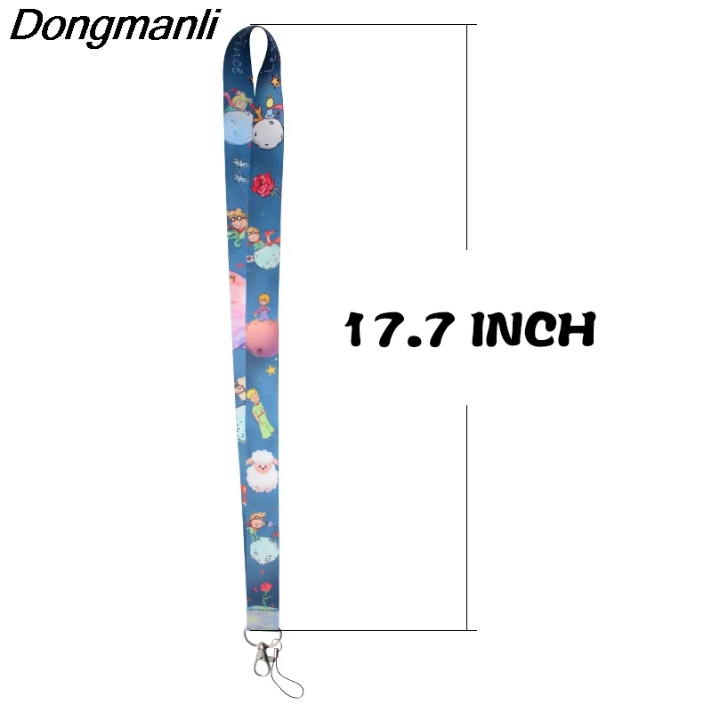 PC172 Le Petit Prince бейдж со шнурком ID Lanyards/веревка для мобильного телефона/Key нашейные ремешки Ремешки