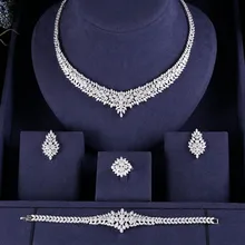 Jankely Горячая Нигерия 4 шт наборы свадебных ювелирных изделий Новая Мода Дубай полный набор украшений для женщин Свадебная вечеринка аксессуары дизайн