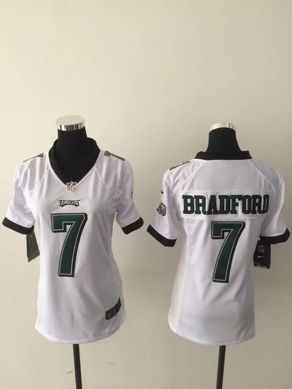 Фиолетовый Женские Филадельфия s, 7 Sam Bradford 11 Tim Tebow 29 DeMarco Murray 43 Darren Sproles, Джерси - Цвет: Фиолетовый