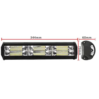 

Fog LED Work light Reversing 216W Floodlight Aluminum Alloy Shockproof