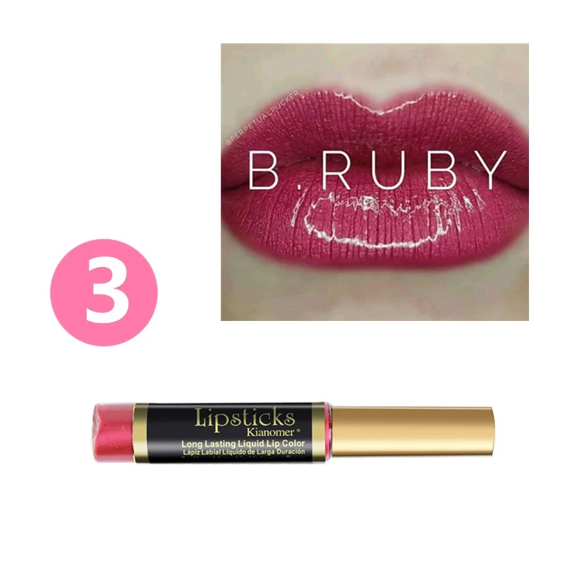 Sexy Shimmer Lip Gloss Moisturizing Non-stick Cup Easy Waterproof Long-lasting Colorfast Lip Gloss Sexy Shimmer Lip Gloss Moisturizing Non-stick Cup Easy Waterproof Long-lasting Colorfast Lip Gloss