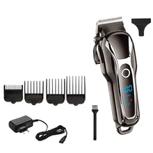 Машинка для стрижки волос Парикмахерская профессиональная триммер для волос для мужчин электрическая машинка для стрижки Машинка для стрижки волос стрижка мощный салонный инструмент