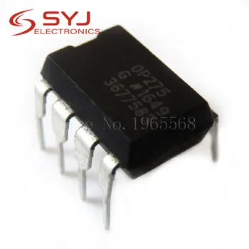 

5pcs/lot OP275GP OP275G OP275 DIP-8 Fever Dual Op Amps New Original In Stock