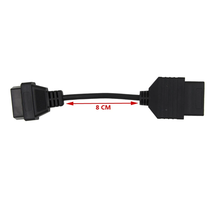 Для TOYOTA 17 Pin и для TOYOTA 22 Pin до 16 Pin OBD OBDII автомобильный диагностический адаптер OBD2 разъем удлинитель
