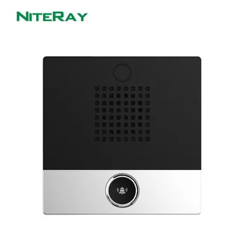 

1 Button Audio Intercom Door Access Control Door Phone Intercom Q510 support PoE