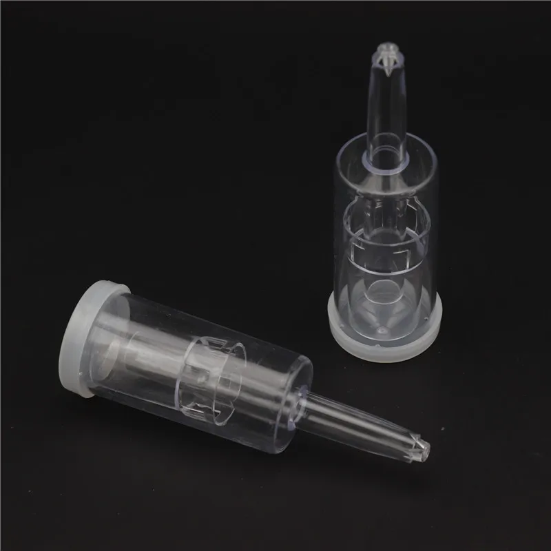

2pcs Beer Durable Cylinder Fermentor Airlock One Way Exhaust Water Sealed Check Valve For Wine Fermentation Beer Making Brewing