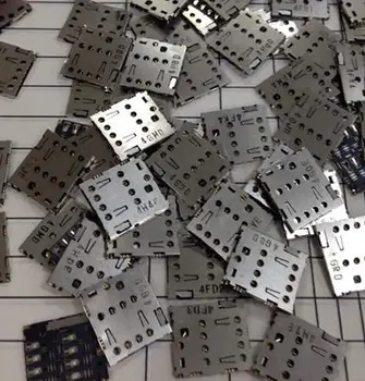 

200PCS/lot, SIM card reader for ASUS ZenFone 5 A500CG A501CG A500KL ZenFone 6 A600CG A601CG T00G connector holder slot module