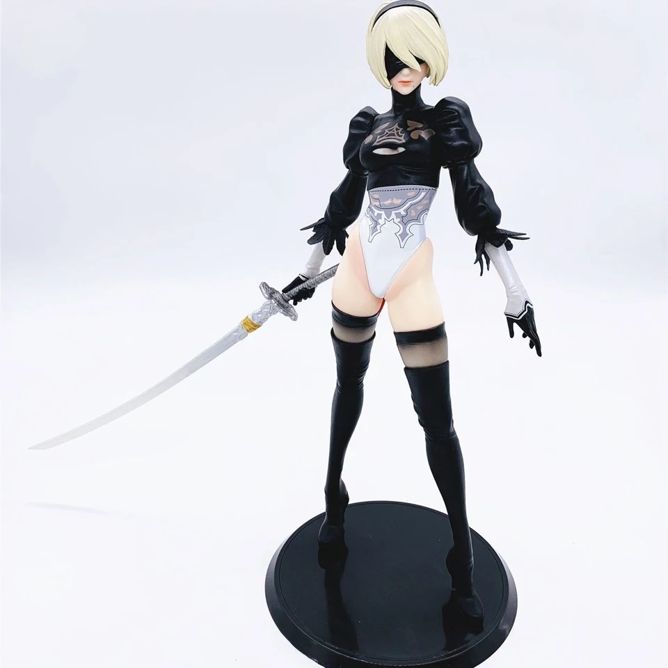 Фигурка Tronzo NieR Automata YoRHa № 2 Тип B 2B привлекательная фигурка из ПВХ модели Аниме