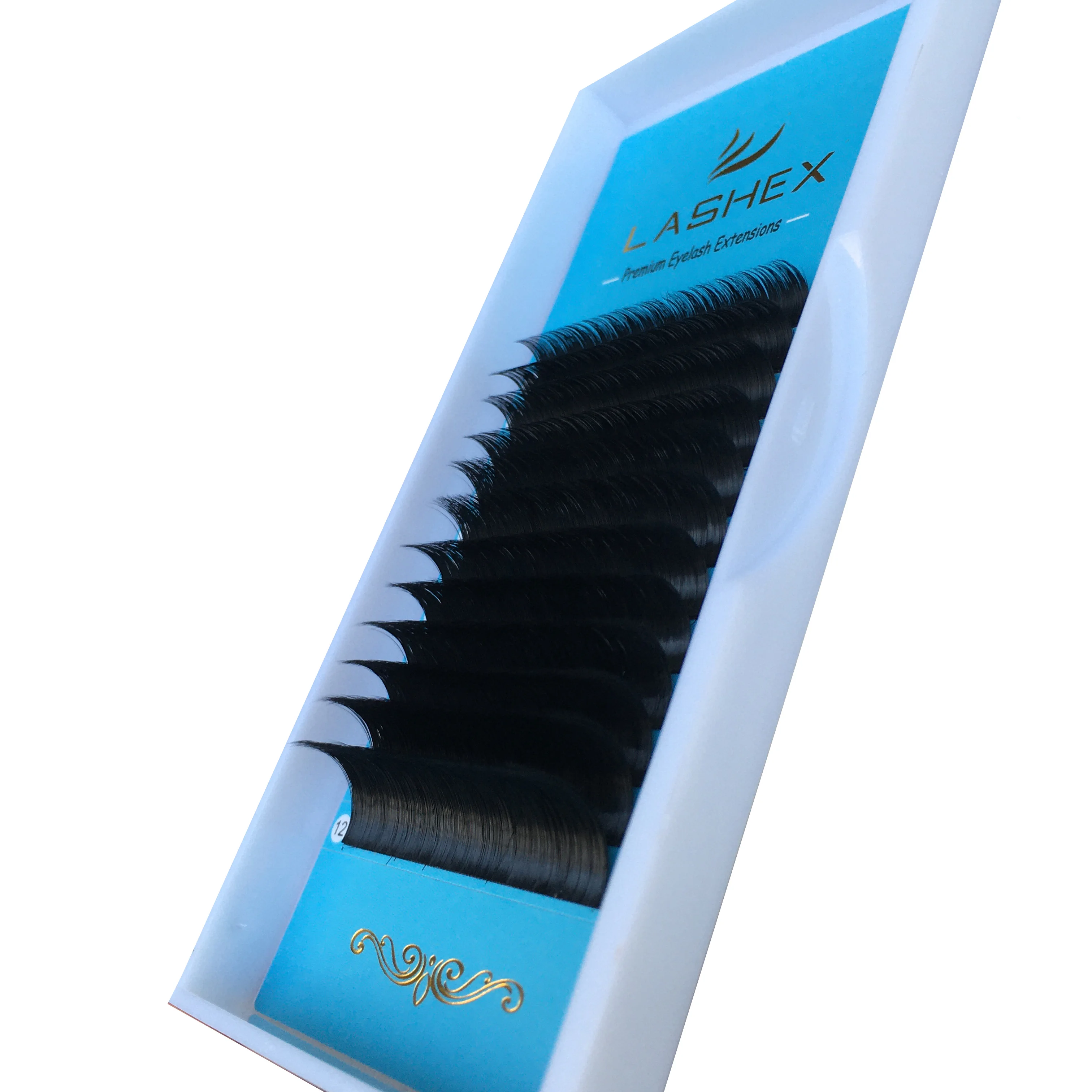 

Self fanning volume Matte black Eyelashes Extension easy diy Korea PBT Automatic Flowering Lashes 8-15mm Easy Fan Lash Extension