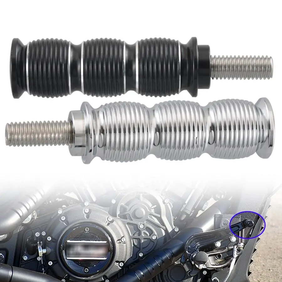 Moto Bolt Cambio Peg Per Indian Scout Sessanta Roadmaster Victory Cross Lungomare Di Visione Octane Kingpin Alluminio Shifter Peg