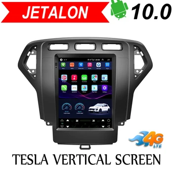 

Jetalon Smart Car Navigation 4G Network for Ford Mondeo 2007 2010 stereo Android Car GPS Vertical radio Reversing All-in-One