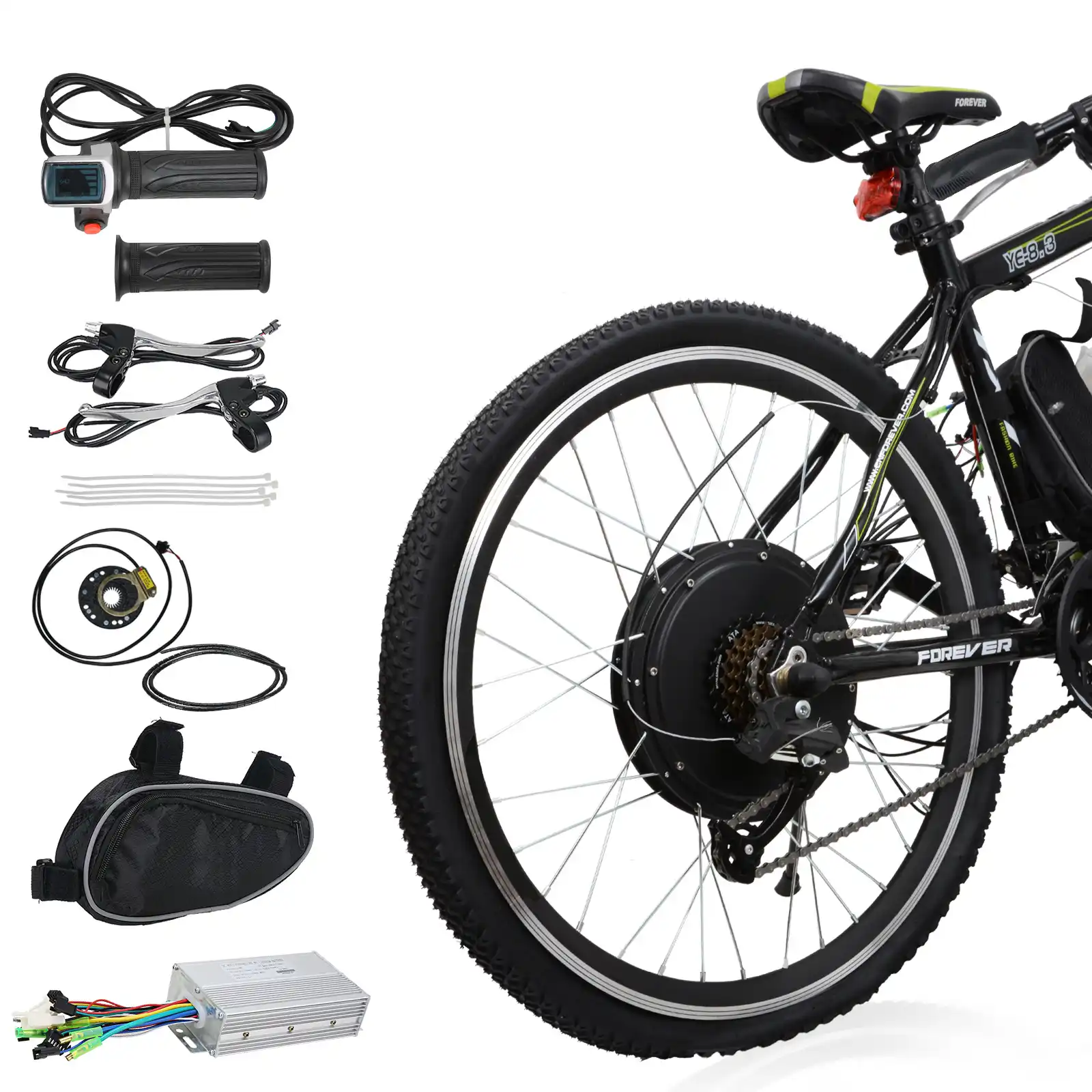 electric motor kit for cycle