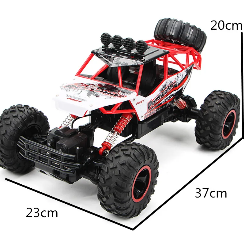 Большой размер 1:12 4WD RC автомобили обновленная версия 2,4G радиоуправляемые игрушки багги скоростные грузовики внедорожные Грузовики Игрушки для детей