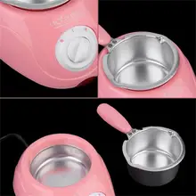 Прочный горячий шоколад плавильный горшок Электрический фондю плавильный станок набор DIY инструмент WR