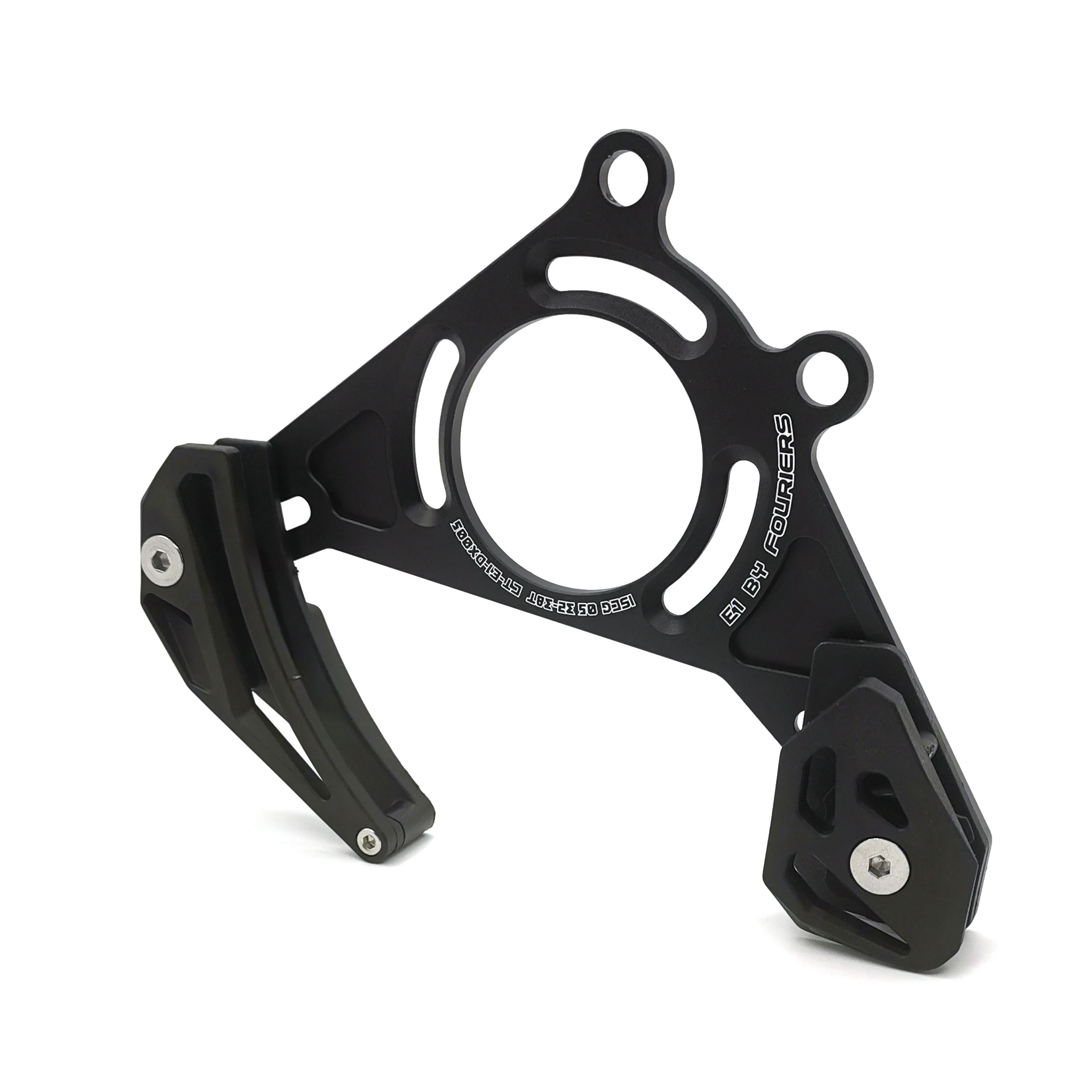 Perfect Fouriers Enduro DH Bike Chain Guide Chain FR XC Bashguard 32T-38T Single Speed Device ISCG ISCG05 For 1X Drivetrain 8