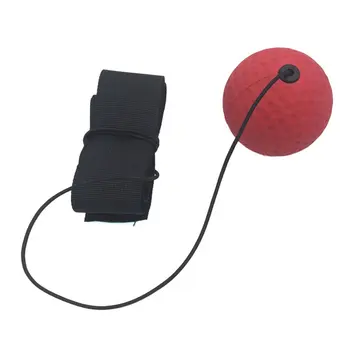 

Boxing Fight Ball Tennis Ball with Head Band for Reflex Reaction Speed Training in Boxing Punching Dropshipping