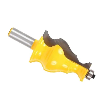 

Picture Frame Molding Router Bits Woodworking Engraving Molding Cutter Tool Wood Router Bit Tungsten Carbide Wood Milling Cutte