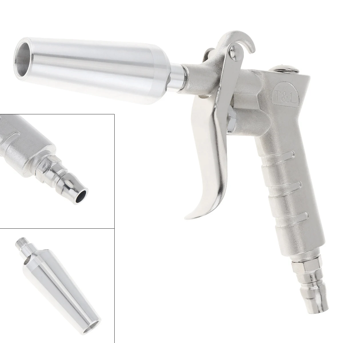 6InchAluminumAlloyHighPressurePneumaticCleanerCleaningGunwith