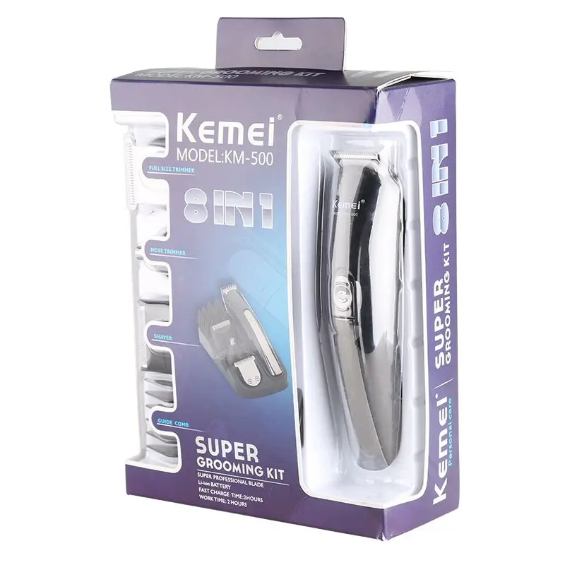 ABRA-Kemei KM-500 многофункциональное лезвие машинки для стрижки волос