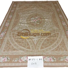 Шелковый ковер украшение дома площадь Вязание